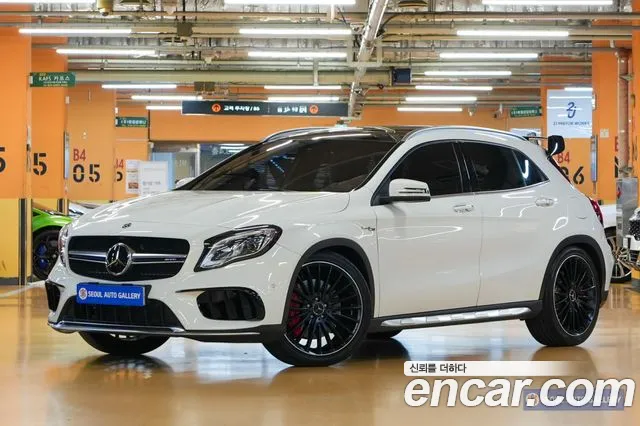 Mercedes-Benz GLA-класс