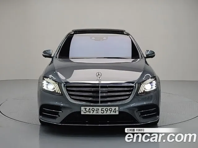 Mercedes-Benz S-класс