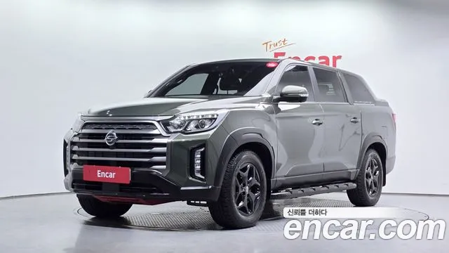 KG Mobility Rexton