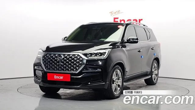 KG Mobility Rexton