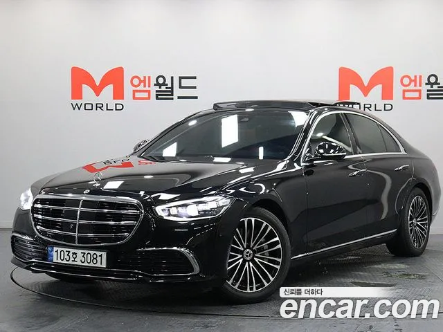 Mercedes-Benz S-класс