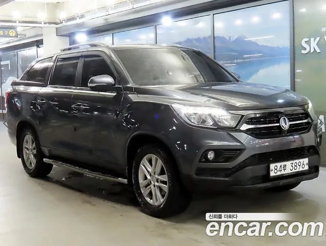 KG Mobility Rexton