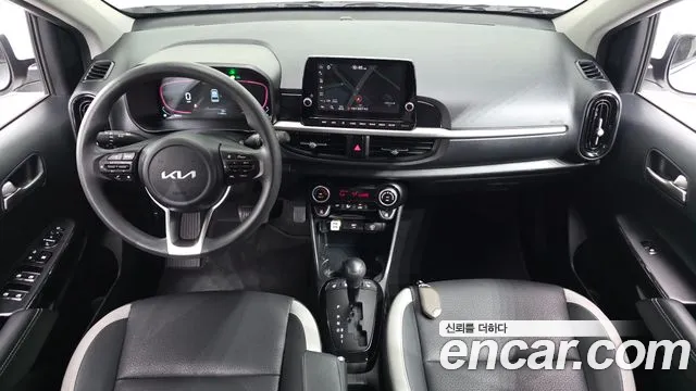Kia Morning — интерьер