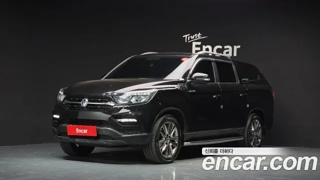 KG Mobility Rexton