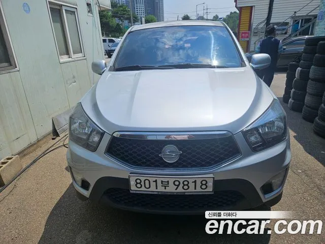 KG Mobility Korando
