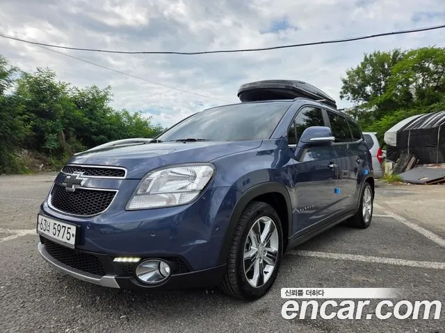 Chevrolet Korea Orlando