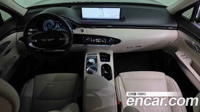 Genesis GV70 — интерьер