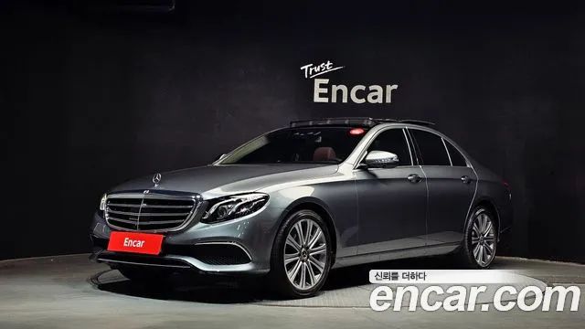 Mercedes-Benz E-класс