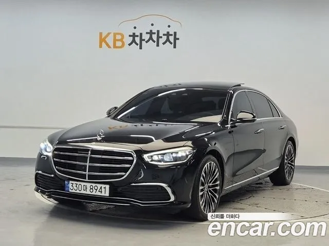 Mercedes-Benz S-класс