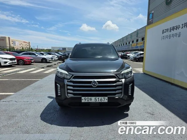 KG Mobility Rexton