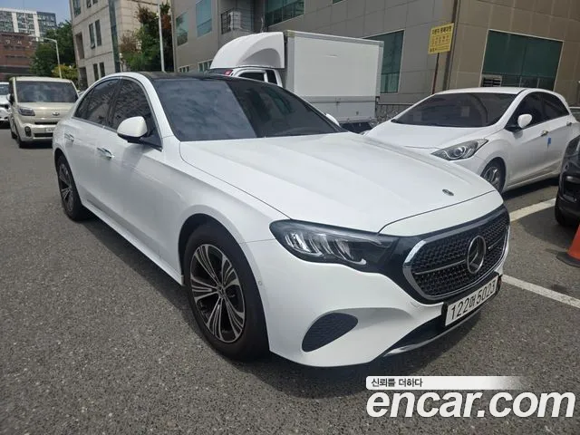 Mercedes-Benz E-класс