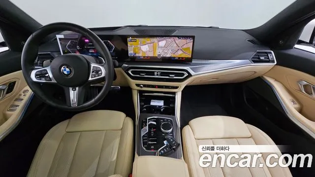 BMW 3 серия — интерьер