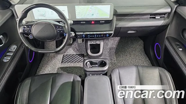 Hyundai IONIQ 5 — интерьер
