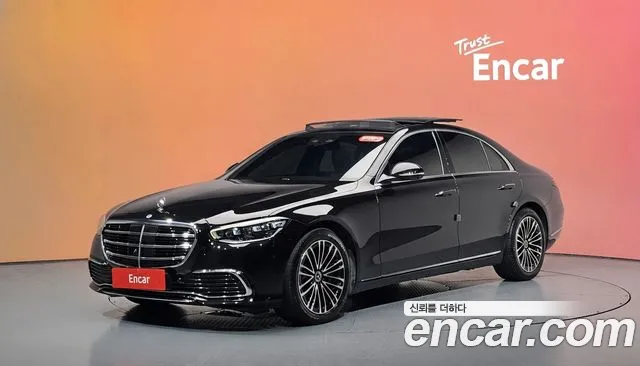 Mercedes-Benz S-класс