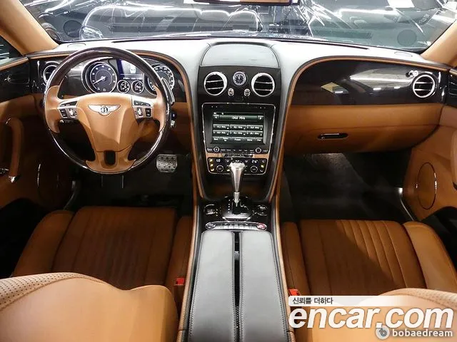 Bentley Flying Spur — интерьер