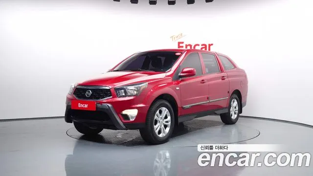 KG Mobility Korando
