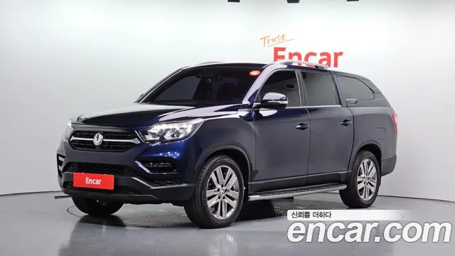 KG Mobility Rexton