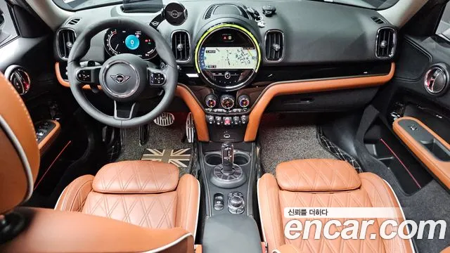 MINI Countryman — интерьер