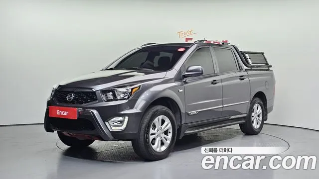 KG Mobility Korando