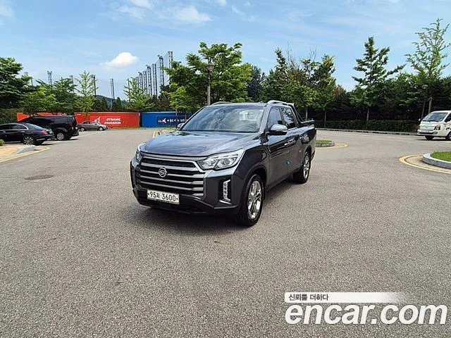 KG Mobility Rexton