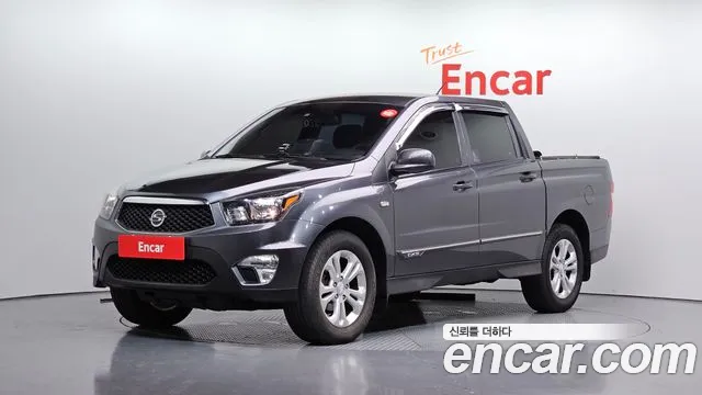 KG Mobility Korando