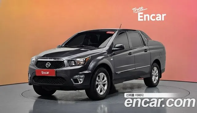 KG Mobility Korando