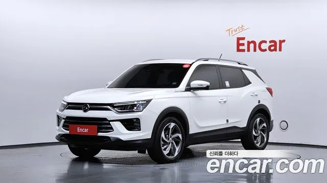 KG Mobility Korando