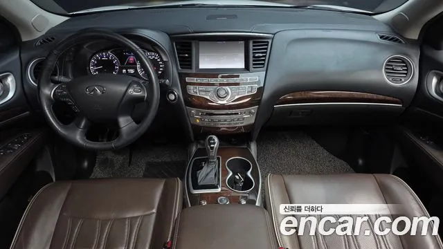 Infiniti QX60 — интерьер