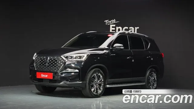 KG Mobility Rexton
