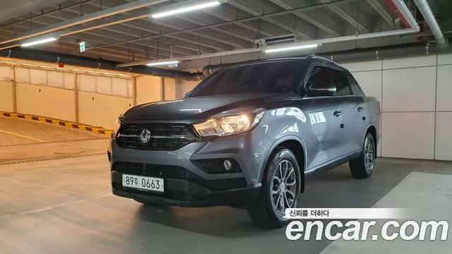 KG Mobility Rexton