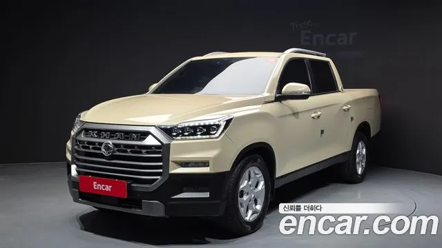 KG Mobility Rexton