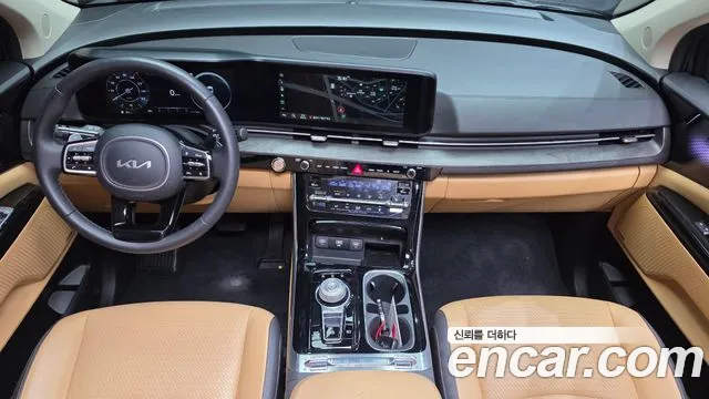Kia Carnival — интерьер