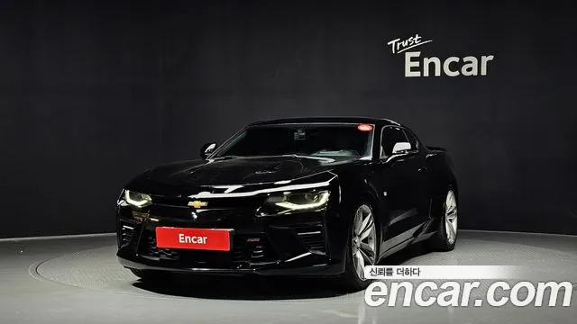 Chevrolet Korea Camaro