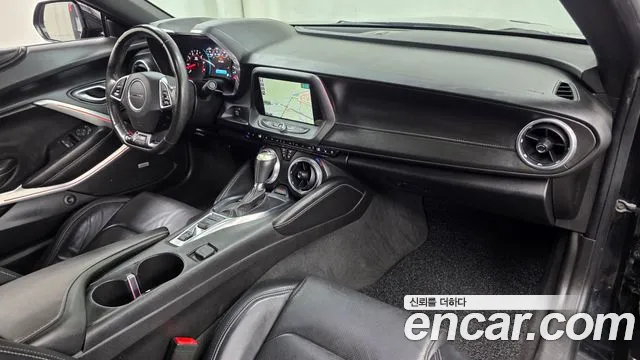 Chevrolet Korea Camaro — интерьер