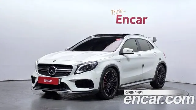Mercedes-Benz GLA-класс