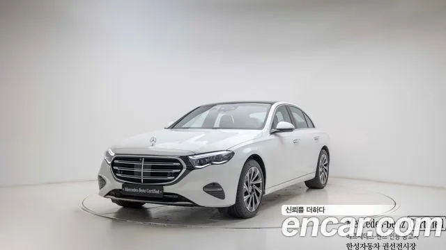 Mercedes-Benz E-класс