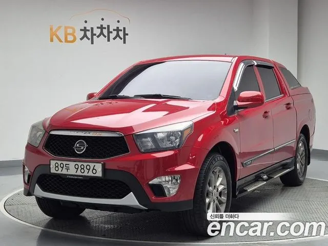 KG Mobility Korando