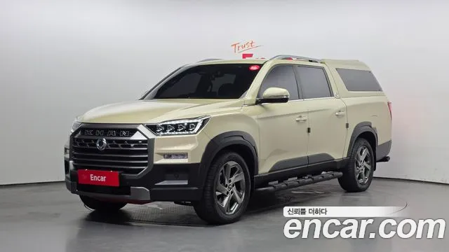 KG Mobility Rexton