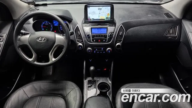 Hyundai Tucson — интерьер