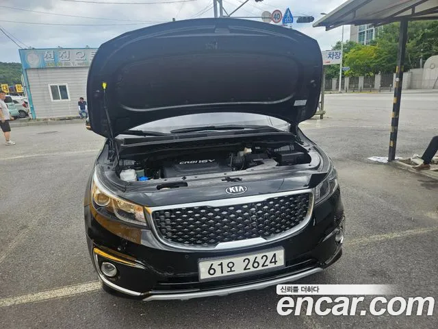 Kia Carnival — интерьер