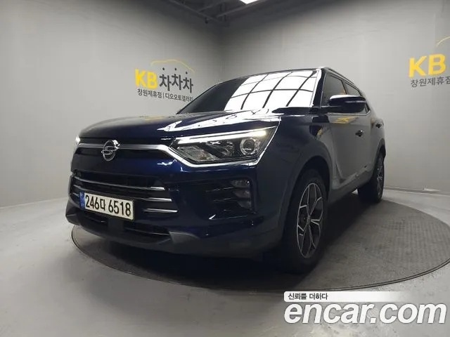 KG Mobility Korando