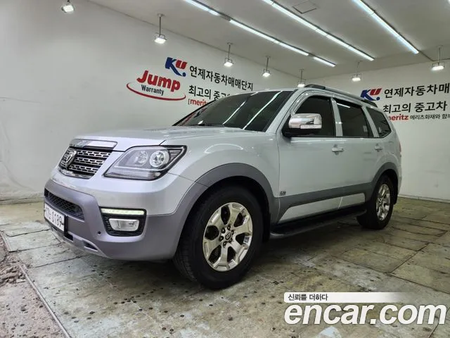 Kia Mohave