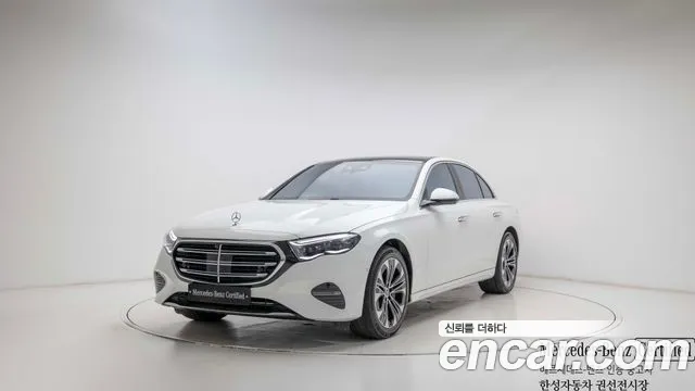 Mercedes-Benz E-класс