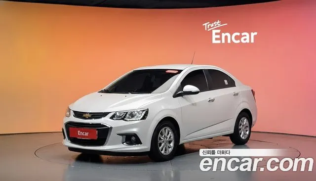 Chevrolet Korea Aveo