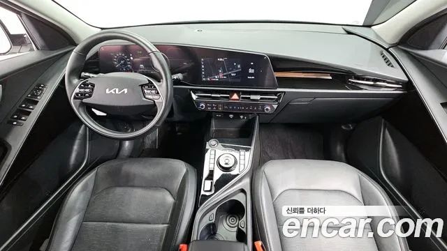 Kia Niro — интерьер