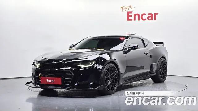 Chevrolet Korea Camaro