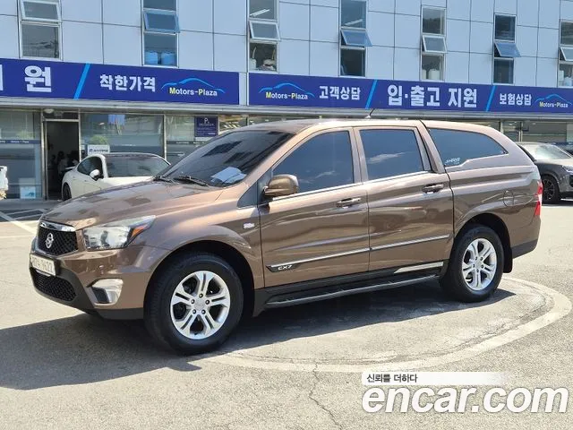 KG Mobility Korando