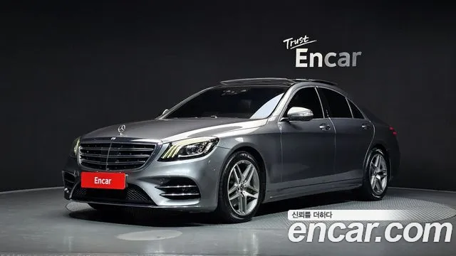 Mercedes-Benz S-класс
