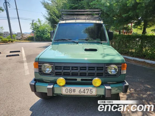Hyundai Galloper