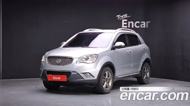 KG Mobility Korando